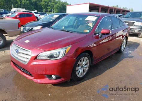 2016 Subaru Legacy 2.5I Premium from USA, damaged, VIN 4S3BNAC6XG3005733